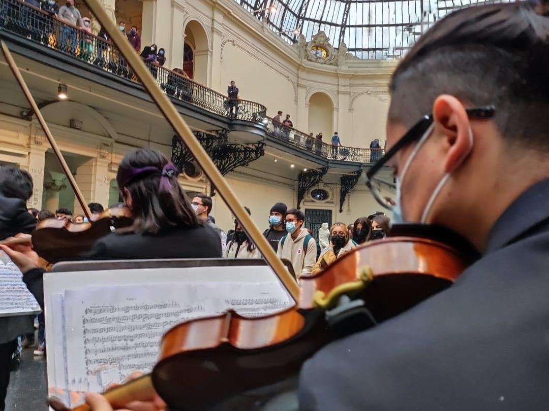 Día de los Patrimonios 2022 sábado 28 Museo Nacional de Bellas Artes