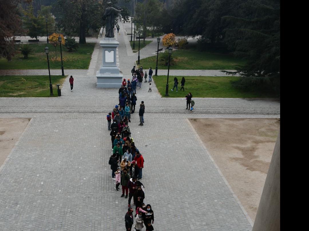 Día de los Patrimonios 2022 sábado 28 Museo Nacional de Historia Natural