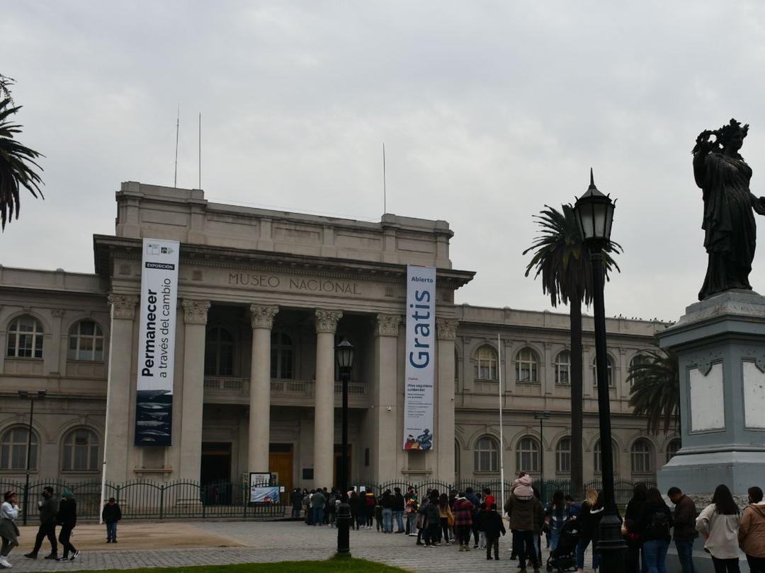 Día de los Patrimonios 2022 sábado 28 Museo Nacional de Historia Natural