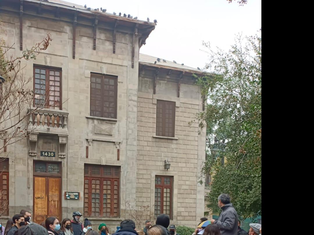 Día de los Patrimonios 2022 sábado 28 Recorrido patrimonial por barrio Huemul