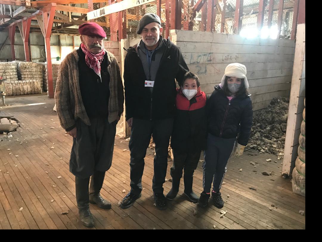 Día de los Patrimonios 2022 sábado 28 Recorrido Patrimonial en galpón de esquila en Cerro Castillo