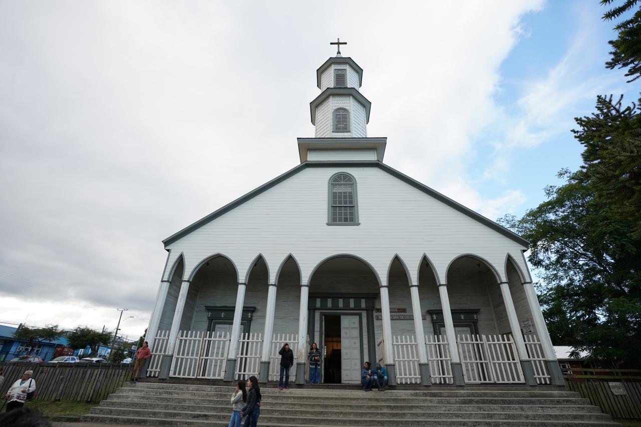 iglesia de Dalcahue