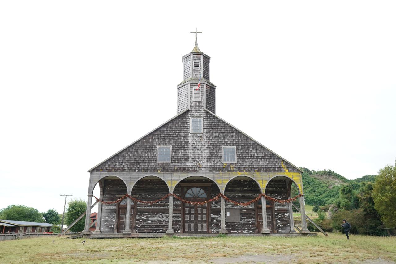 iglesia de Quinchao