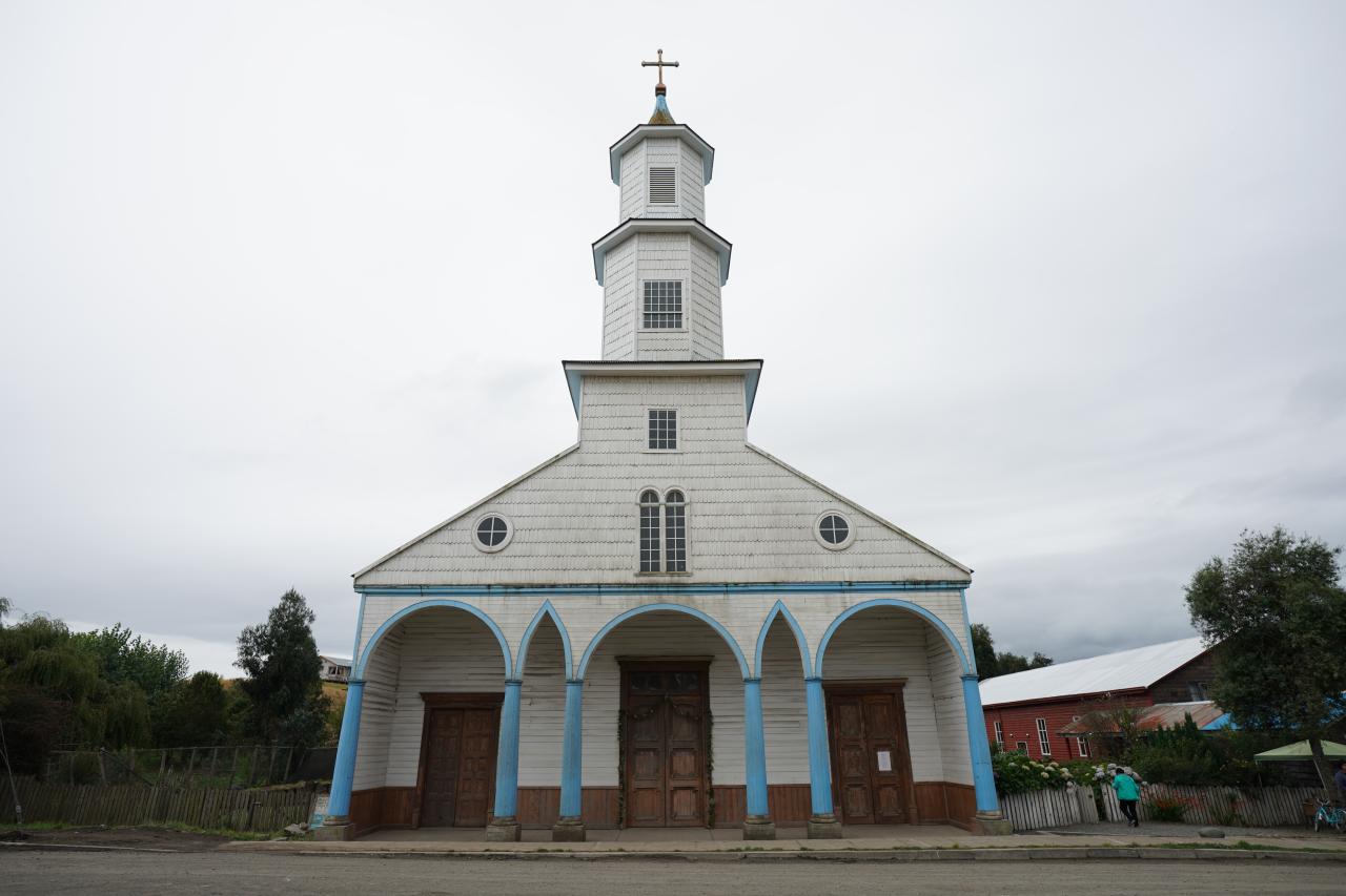 iglesia de Rilán