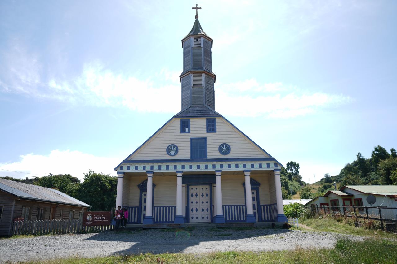 iglesia de Chelín