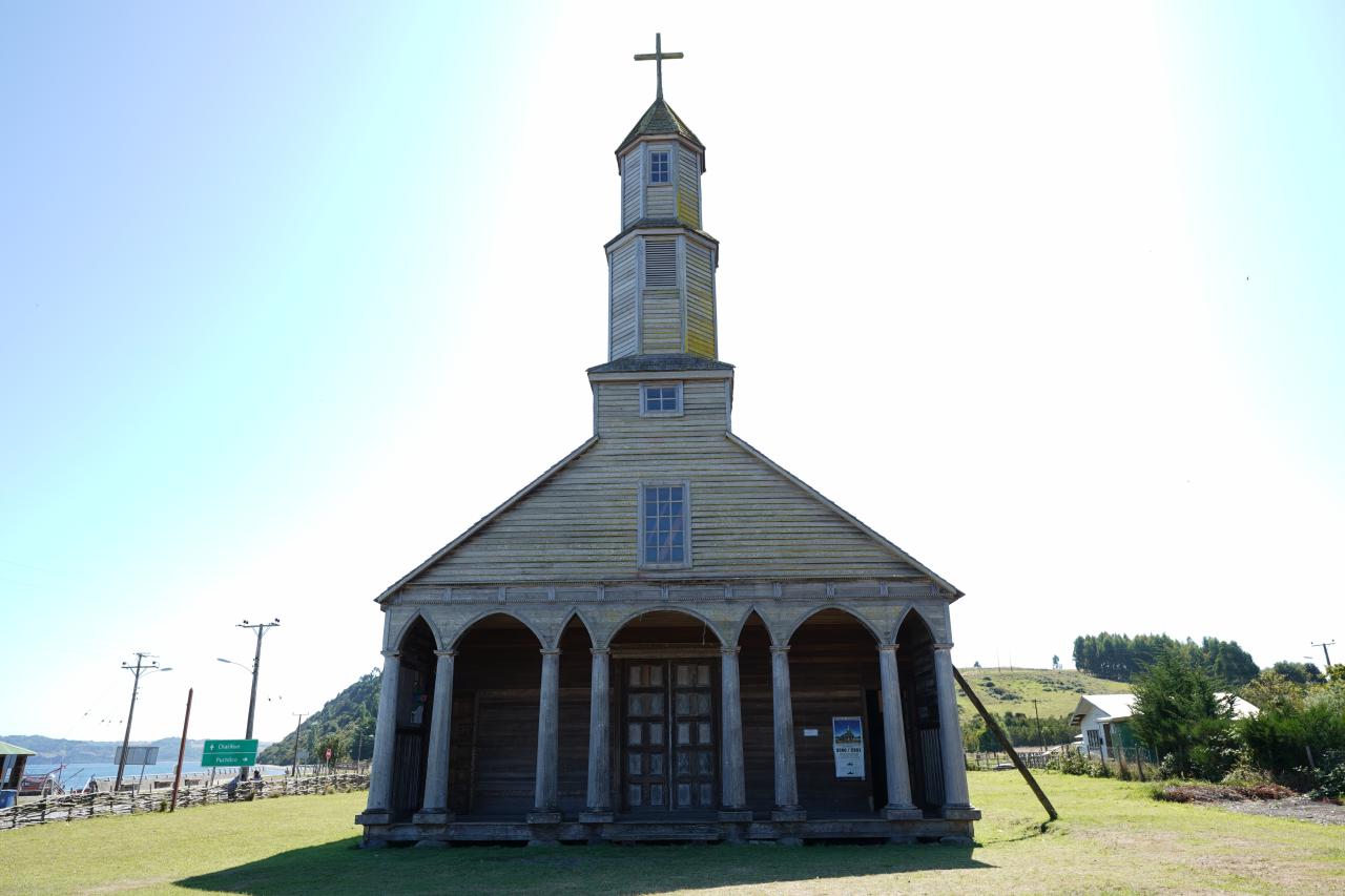 iglesia de Aldachildo