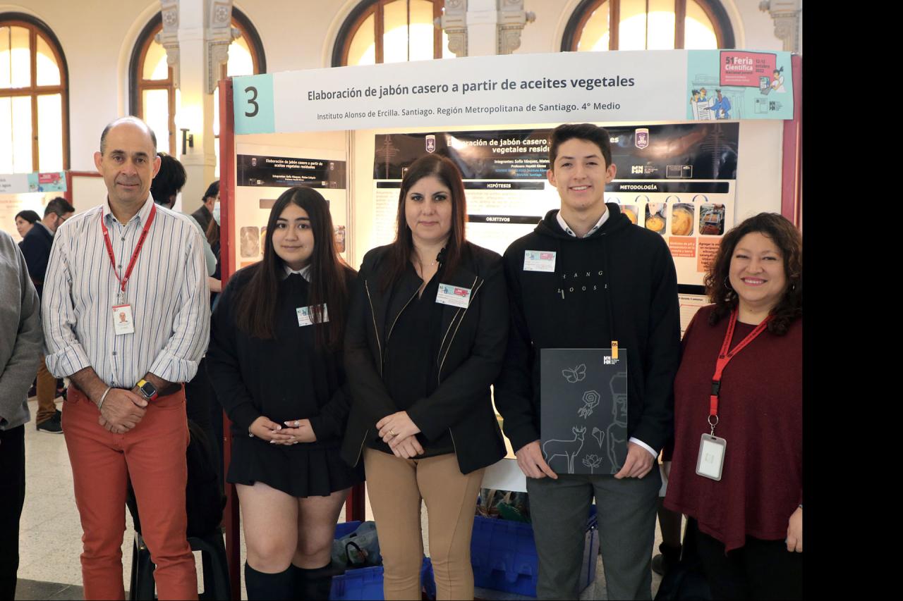 51 Feria Científica Nacional Juvenil en el Museo Nacional de Historia Natural