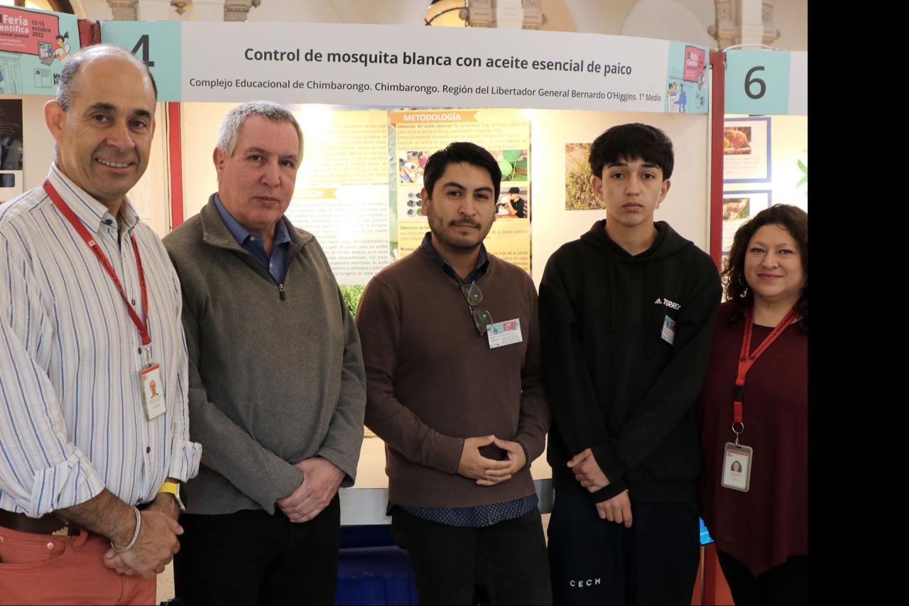 51 Feria Científica Nacional Juvenil en el Museo Nacional de Historia Natural