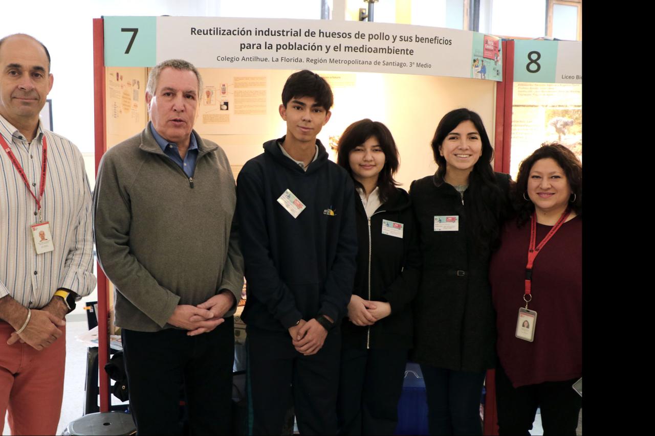 51 Feria Científica Nacional Juvenil en el Museo Nacional de Historia Natural