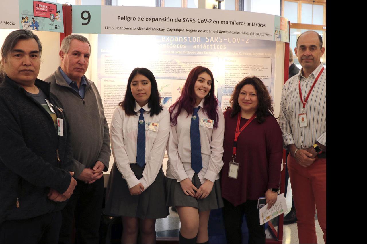 51 Feria Científica Nacional Juvenil en el Museo Nacional de Historia Natural