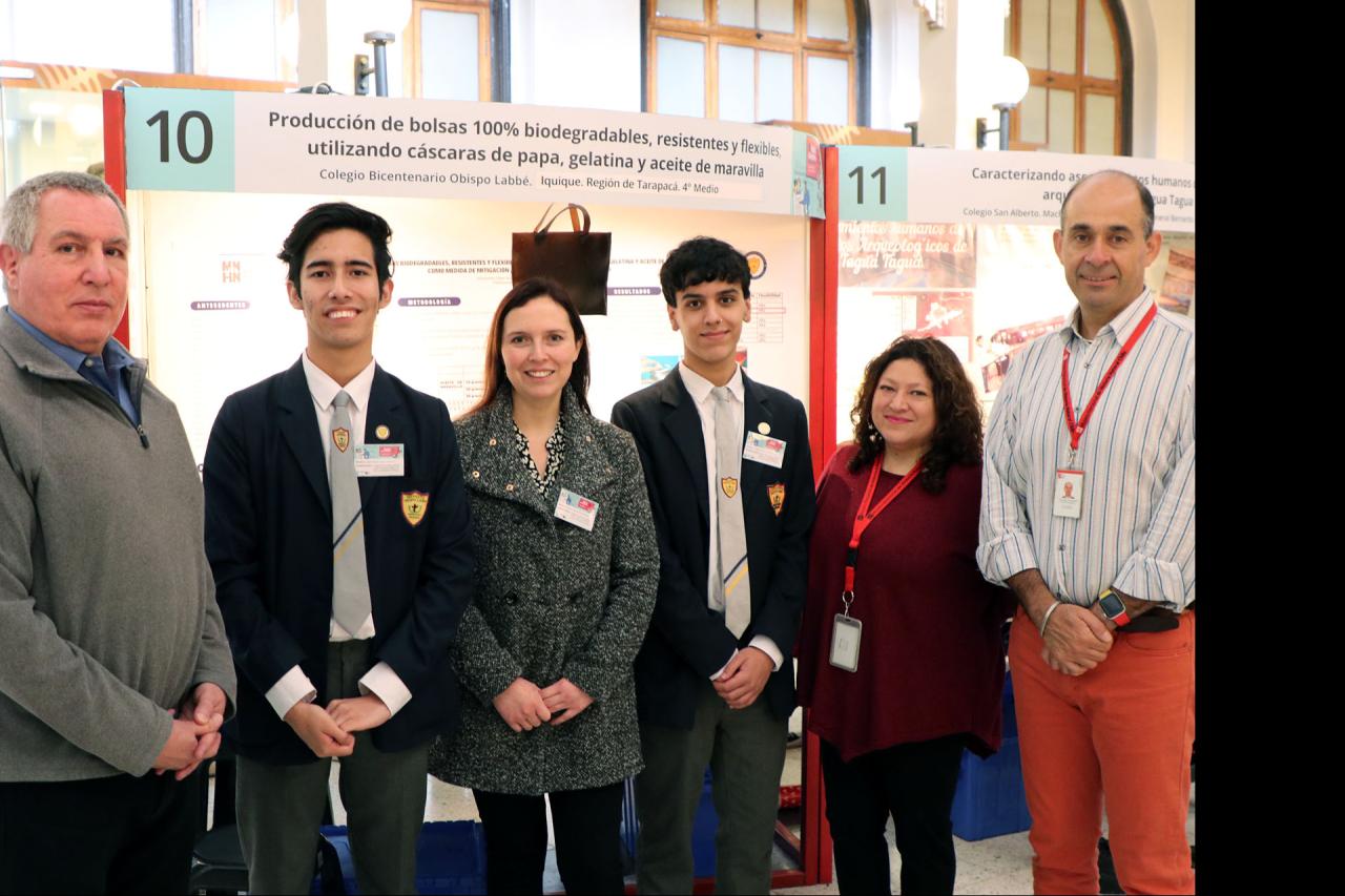 51 Feria Científica Nacional Juvenil en el Museo Nacional de Historia Natural