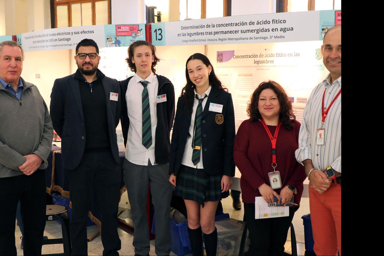 51 Feria Científica Nacional Juvenil en el Museo Nacional de Historia Natural