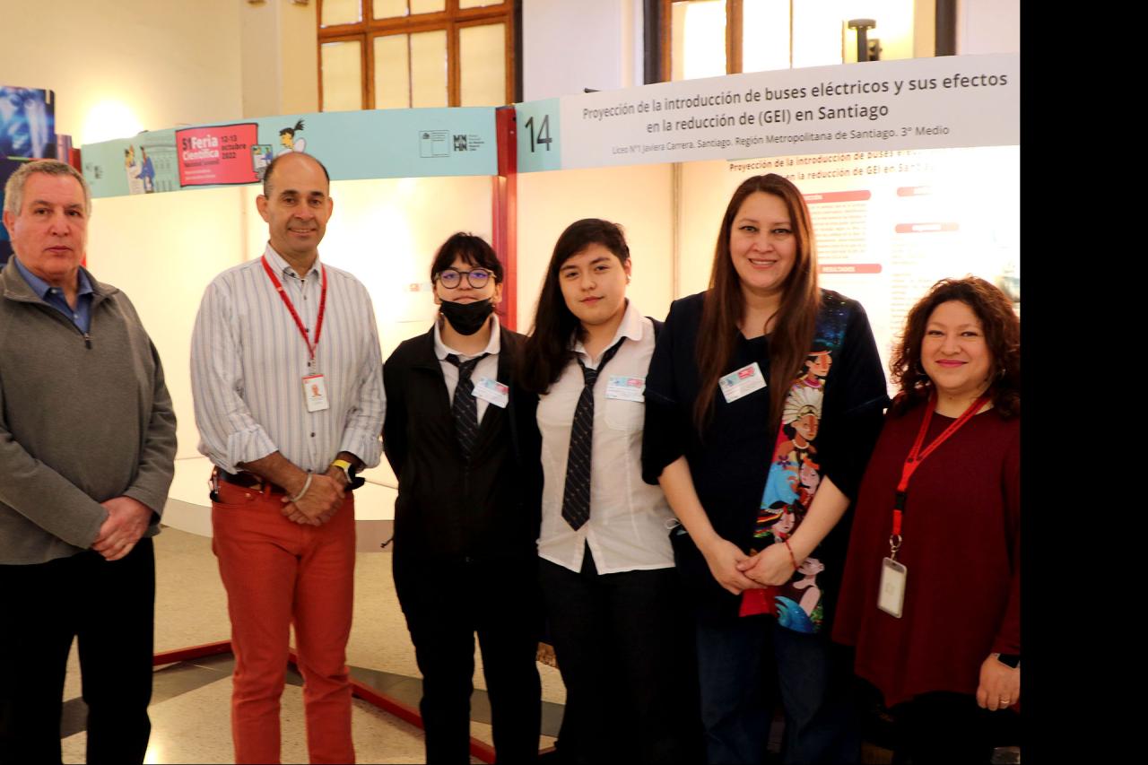 51 Feria Científica Nacional Juvenil en el Museo Nacional de Historia Natural