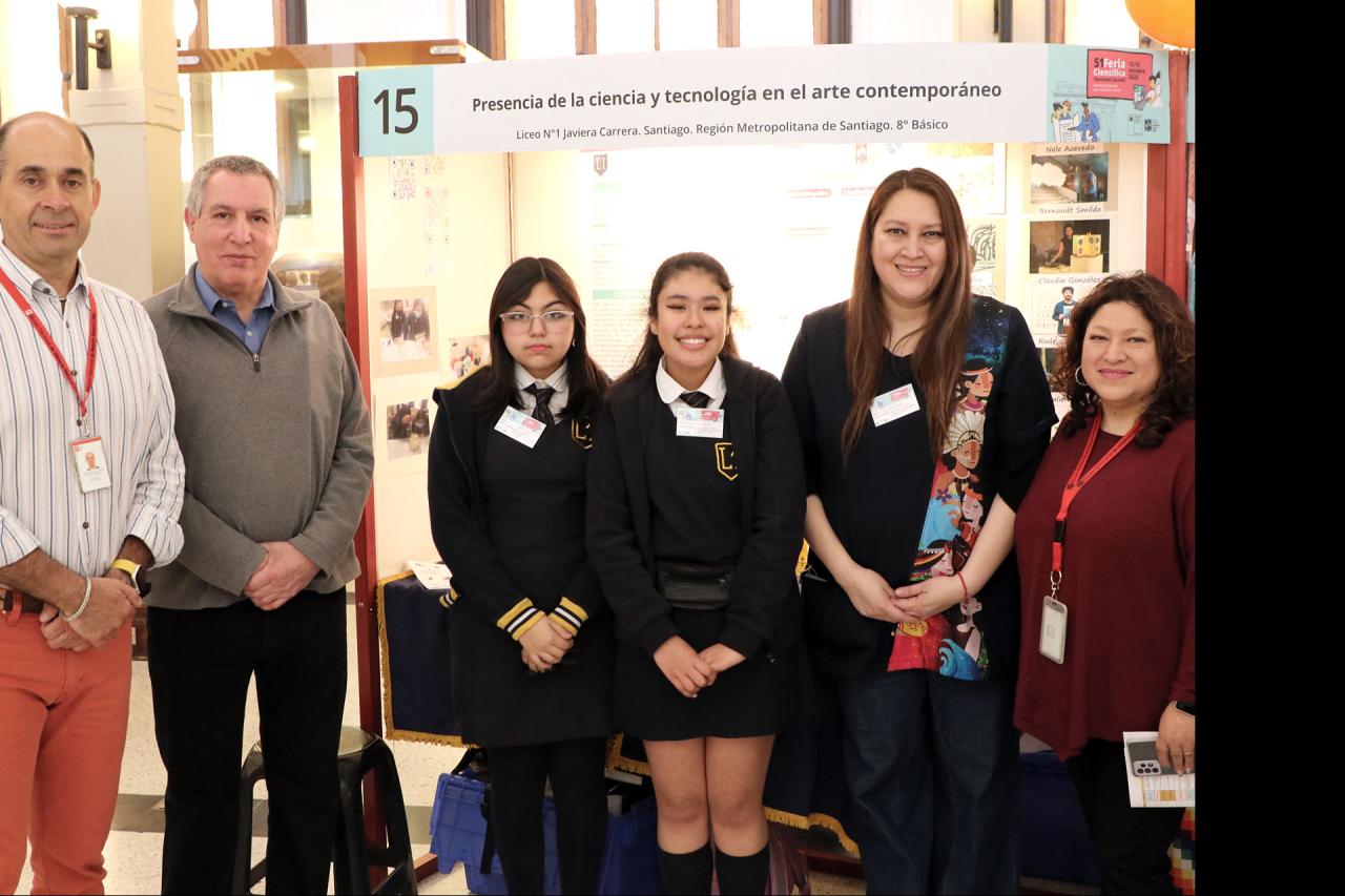 51 Feria Científica Nacional Juvenil en el Museo Nacional de Historia Natural