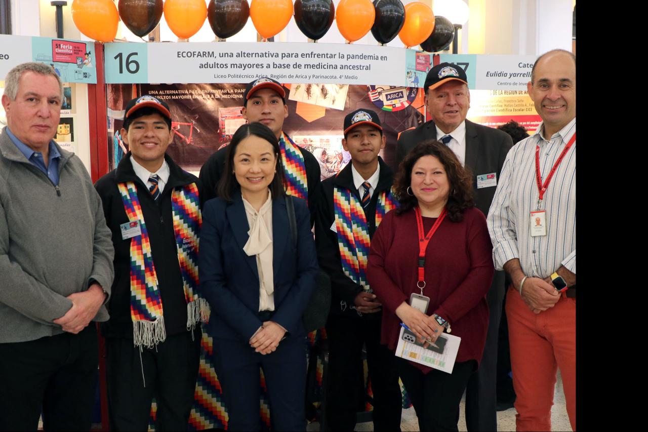 51 Feria Científica Nacional Juvenil en el Museo Nacional de Historia Natural