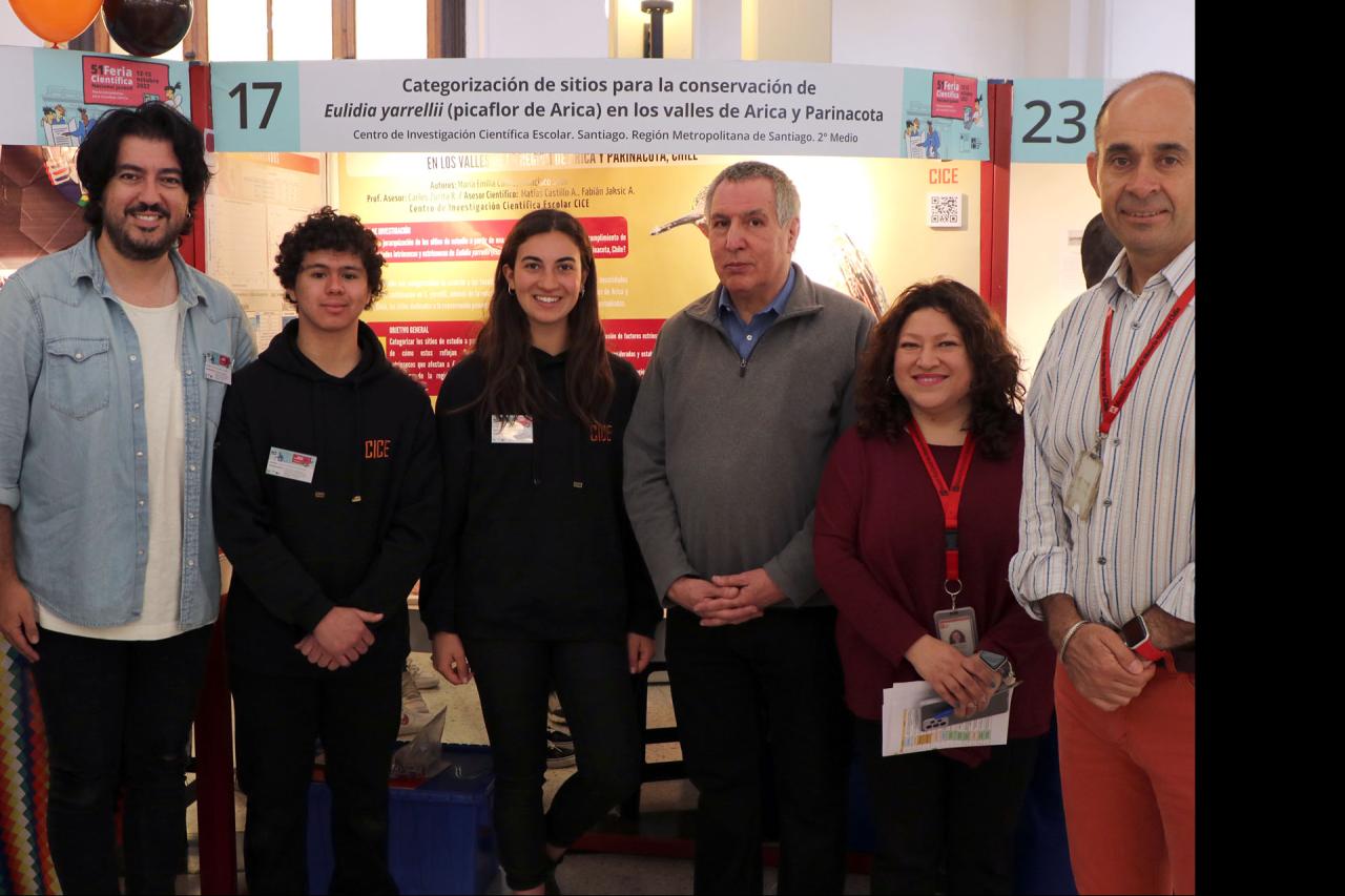 51 Feria Científica Nacional Juvenil en el Museo Nacional de Historia Natural