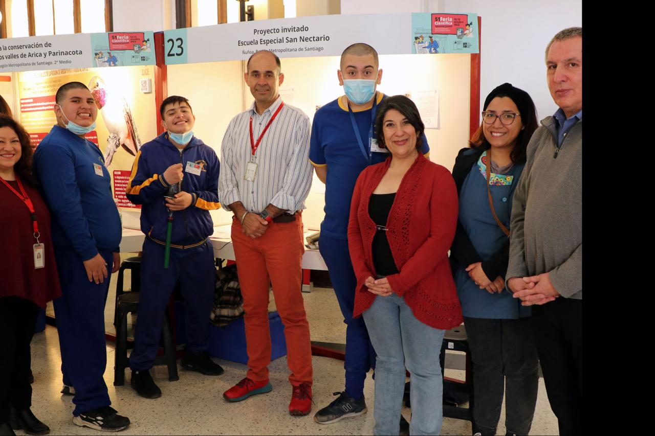 51 Feria Científica Nacional Juvenil en el Museo Nacional de Historia Natural