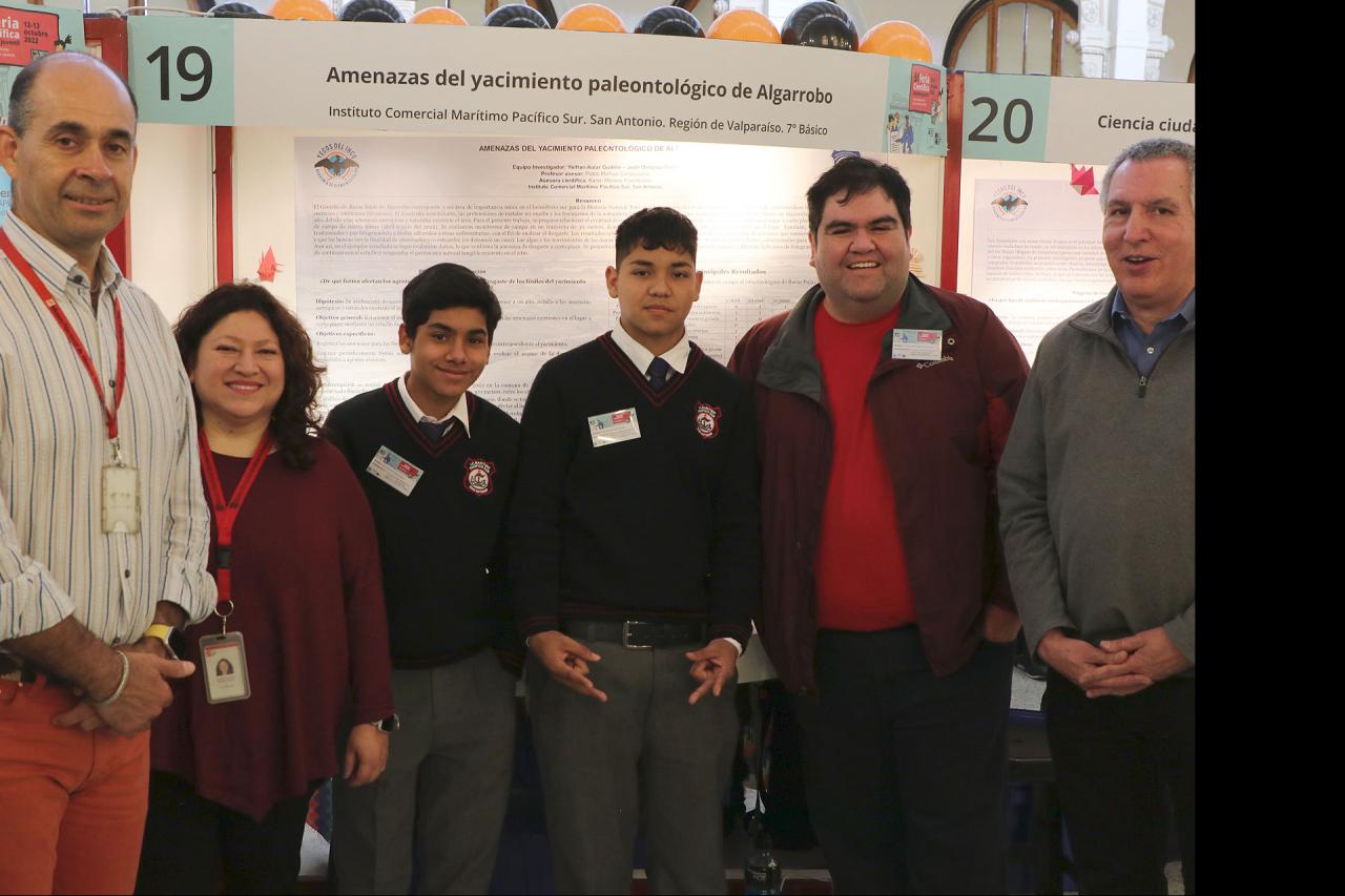 51 Feria Científica Nacional Juvenil en el Museo Nacional de Historia Natural