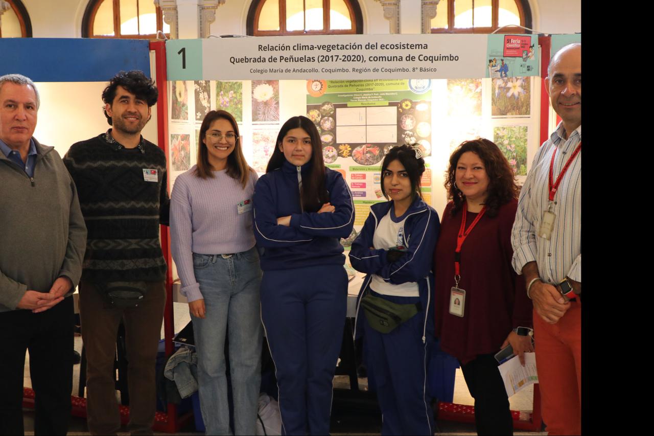 51 Feria Científica Nacional Juvenil en el Museo Nacional de Historia Natural