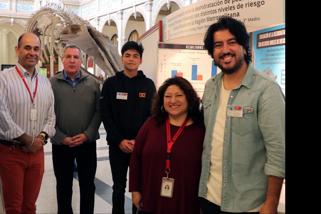 51 Feria Científica Nacional Juvenil en el Museo Nacional de Historia Natural