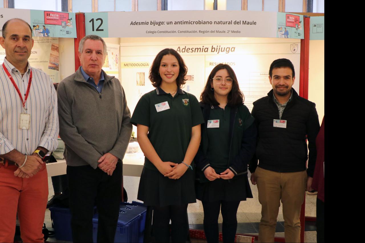 51 Feria Científica Nacional Juvenil en el Museo Nacional de Historia Natural