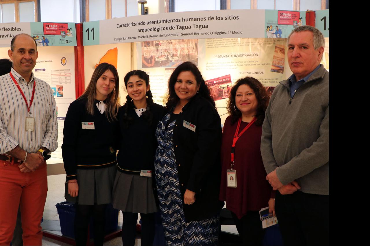 51 Feria Científica Nacional Juvenil en el Museo Nacional de Historia Natural