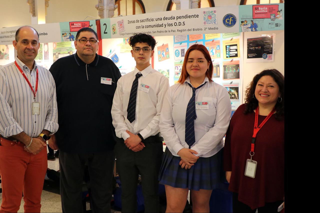 51 Feria Científica Nacional Juvenil en el Museo Nacional de Historia Natural