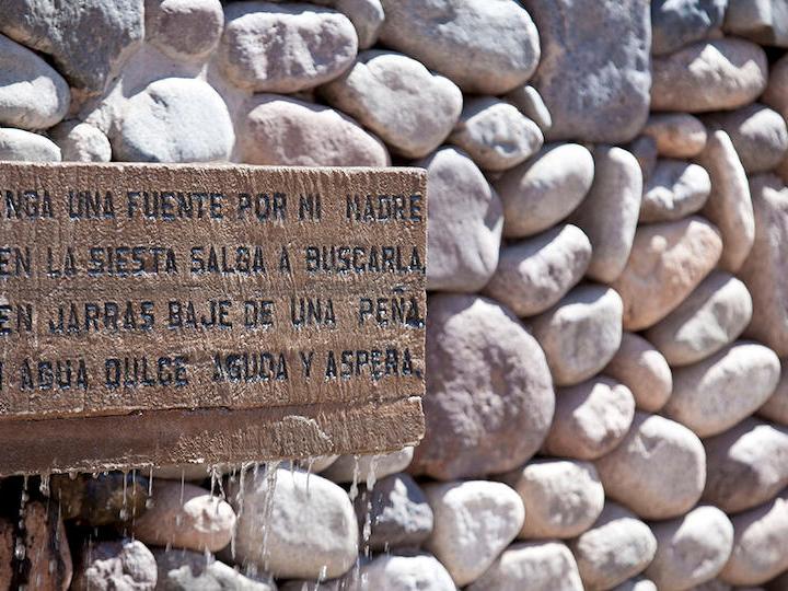 Water spring