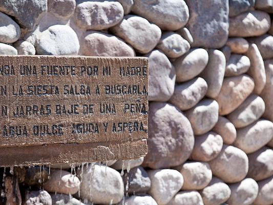 Water spring