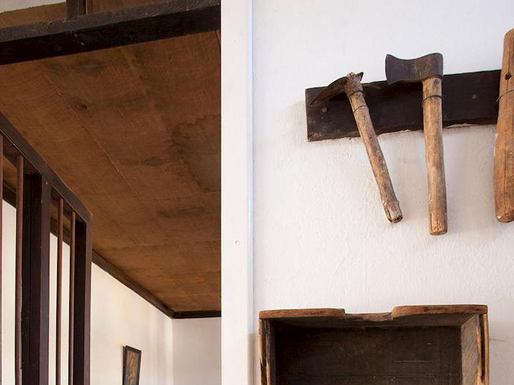 Recreation of Gabriela Mistral´s house