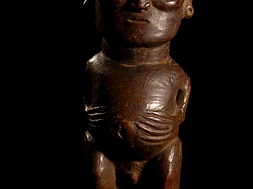 Aringa Erua Moai (Moai of the Two Faces)