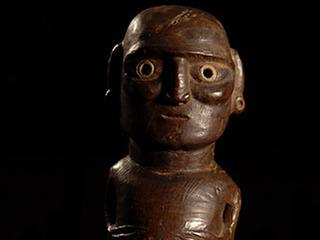 Aringa Erua Moai (Moai of the Two Faces)