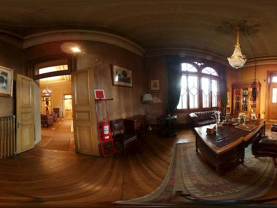 Mauricio Braun’s study (360° image)