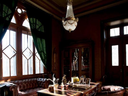 Mauricio Braun’s study (360° image)
