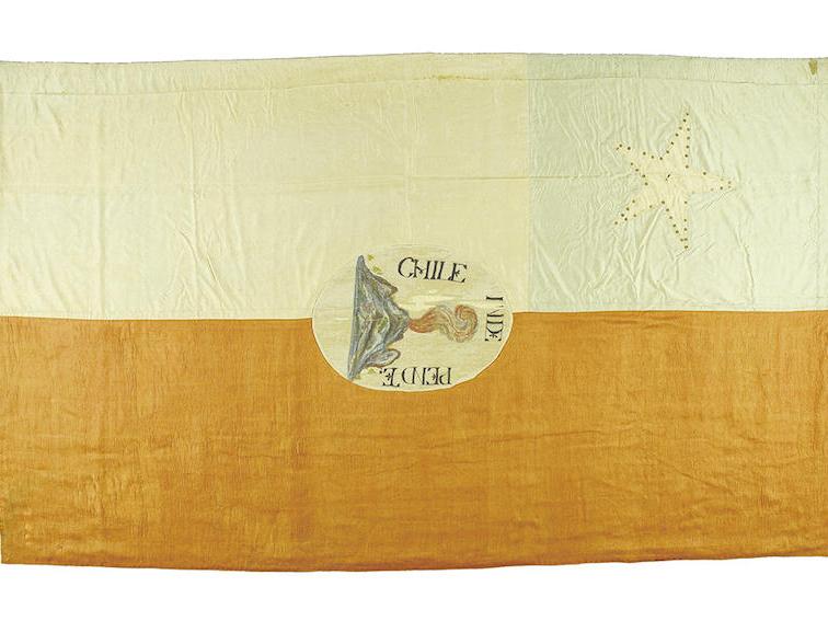 Flag of the Proclamation of Chile’s Independence