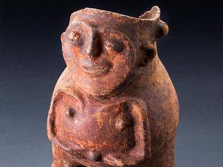 Anthropomorphic Jar
