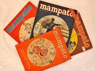 Covers of mampato magazine