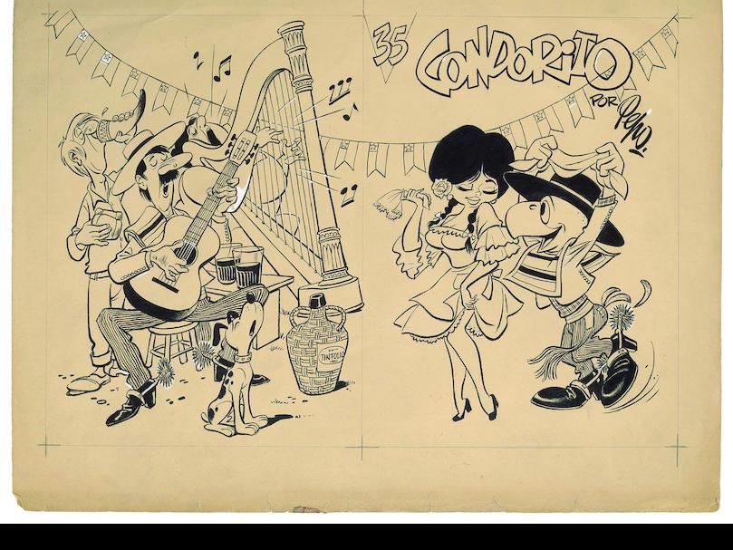 Condorito comic