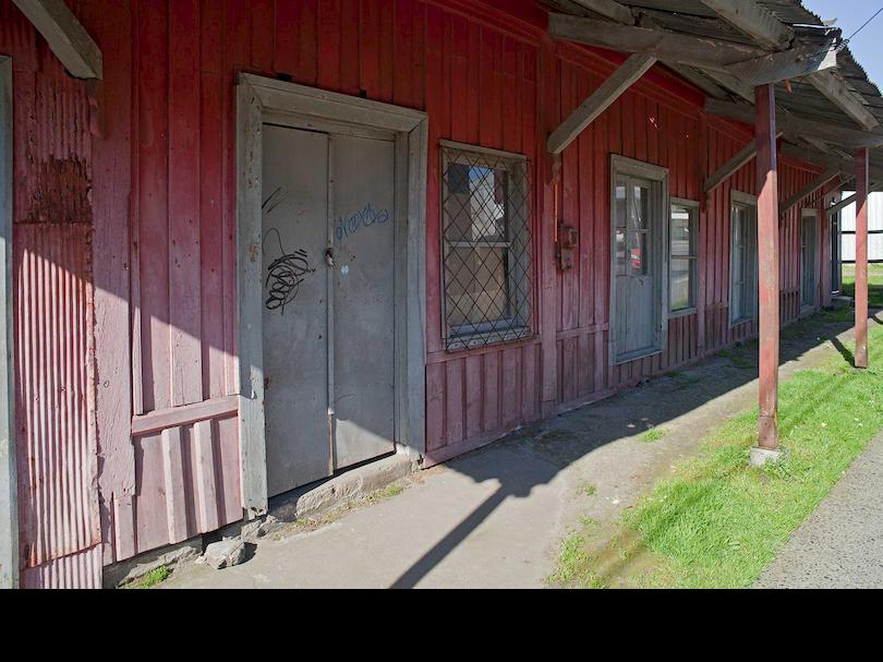 Ancud Station’s ticket office