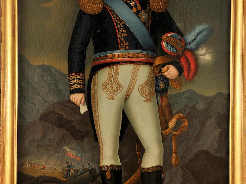 Portrait of Bernardo O'Higgins Riquelme