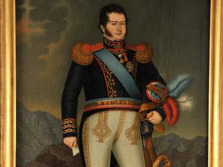 Portrait of Bernardo O'Higgins Riquelme