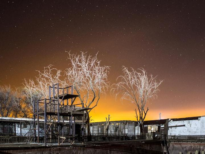 View of Humberstone saltpeter