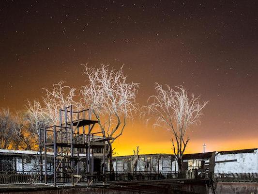 View of Humberstone saltpeter