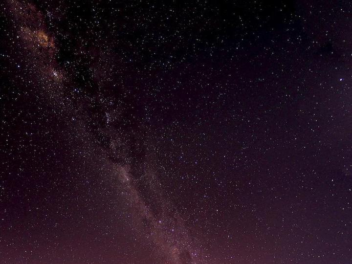 Night-time view of Humberstone