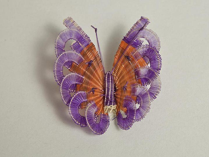 Butterfly brooch from Rari