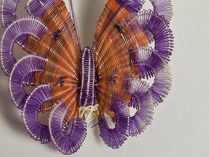 Butterfly brooch from Rari