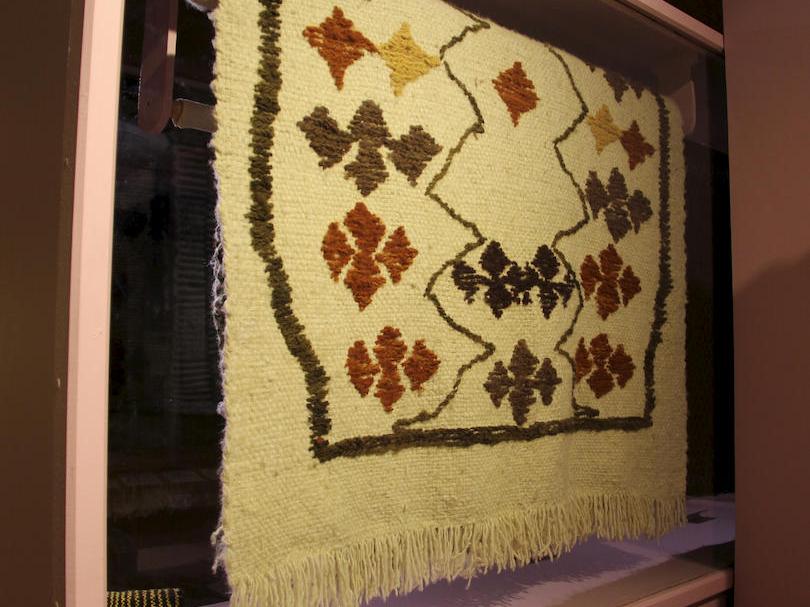 Rug of Chiloé (detail)