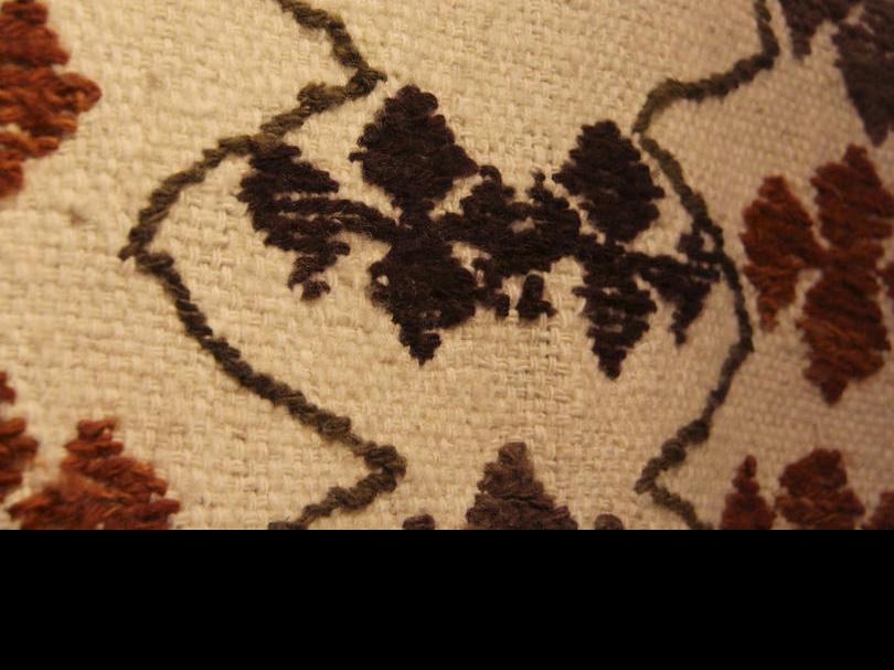 Rug of Chiloé (detail)
