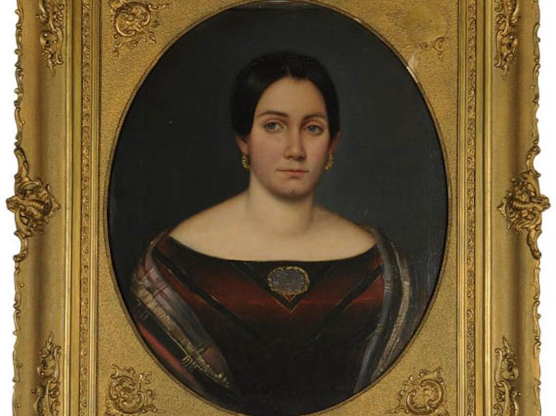Portrait of Desideria Pérez Cotapos