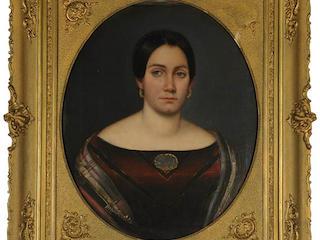 Portrait of Desideria Pérez Cotapos